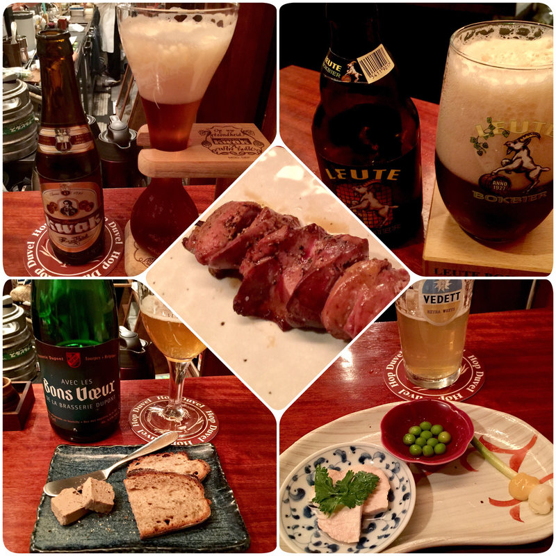 焼鳥(ホップデュベル)