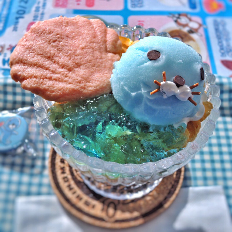 パフェ(カフェ ブルーゾーン （BLUE ZONE）)