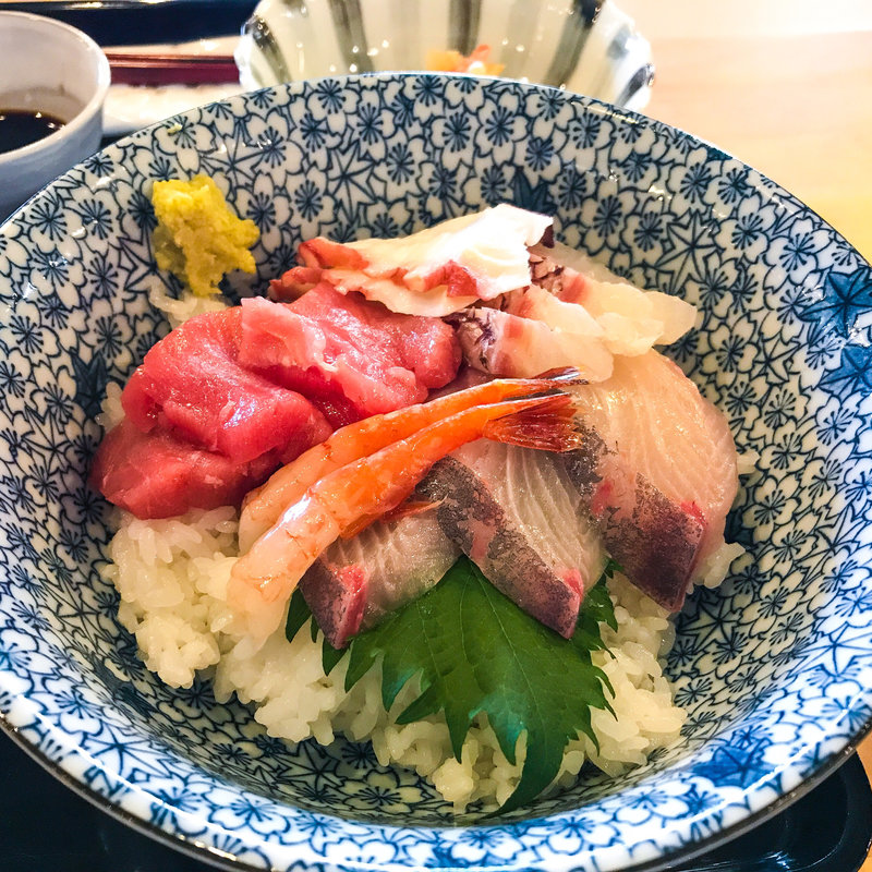 特選海鮮丼(博多家)