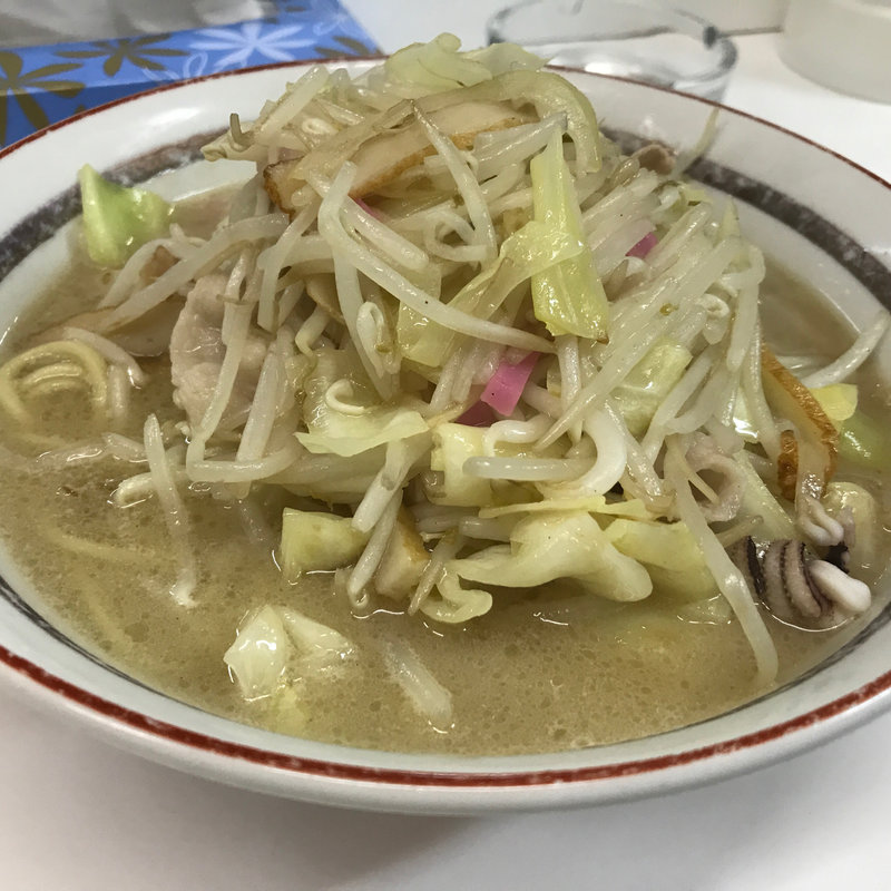 チャンポン(まるしげラーメン)