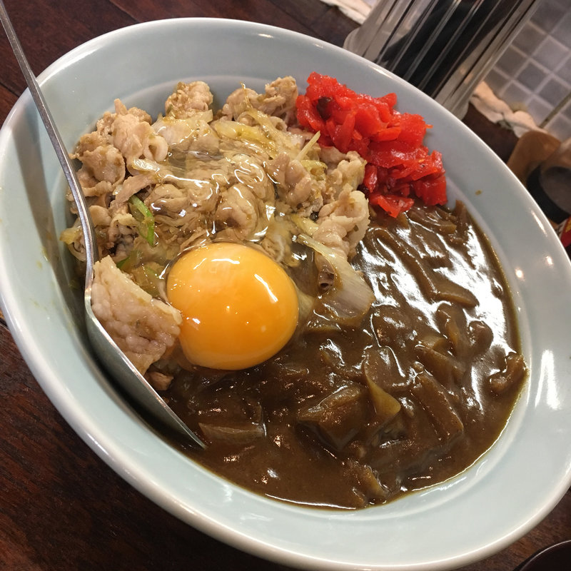 スタミナカレー(名物スタ丼のお店 小平支店 （すた丼）)