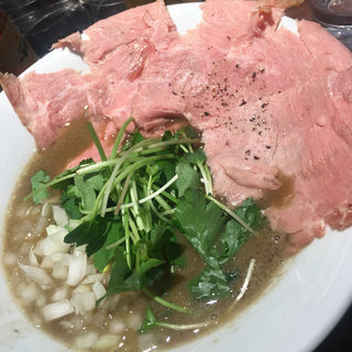 超濃厚烏賊煮干中華そば(ねむ瑠 )