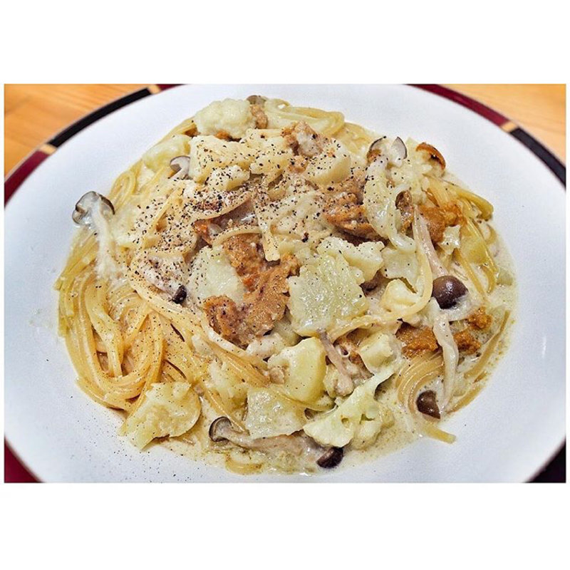 ウニのクリームパスタ(かなっぺ )