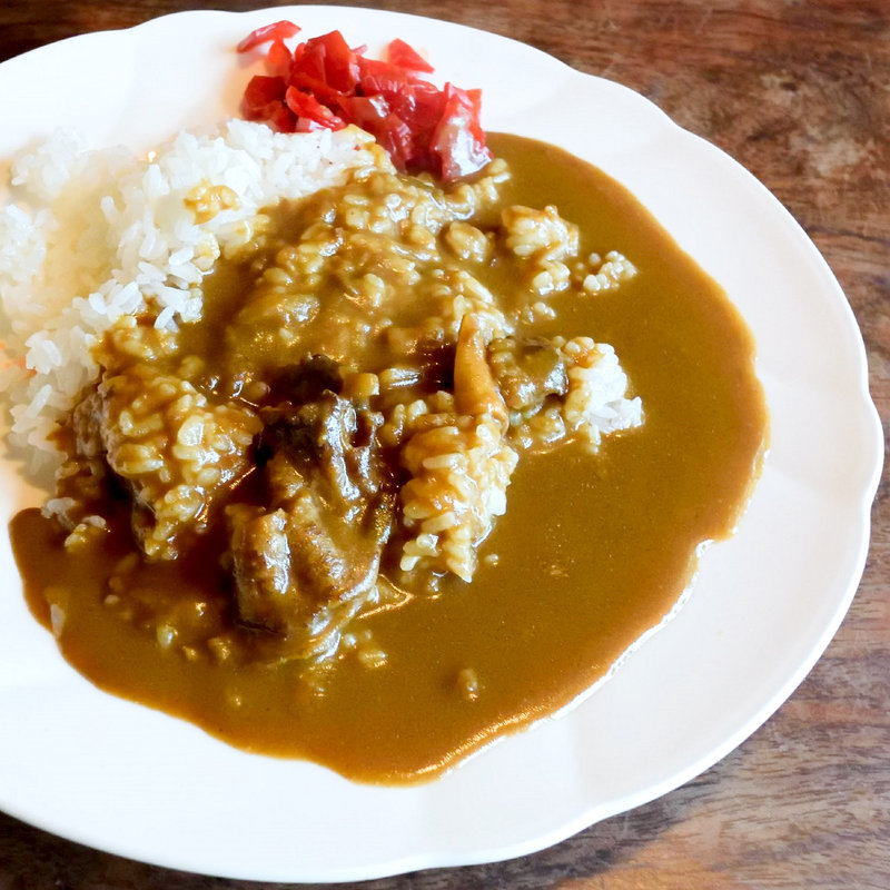 ビーフカレー(リバティハウス)