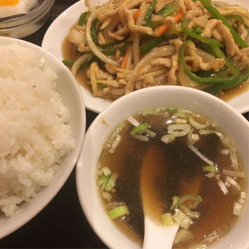 青椒肉絲(中華料理 家宴 )