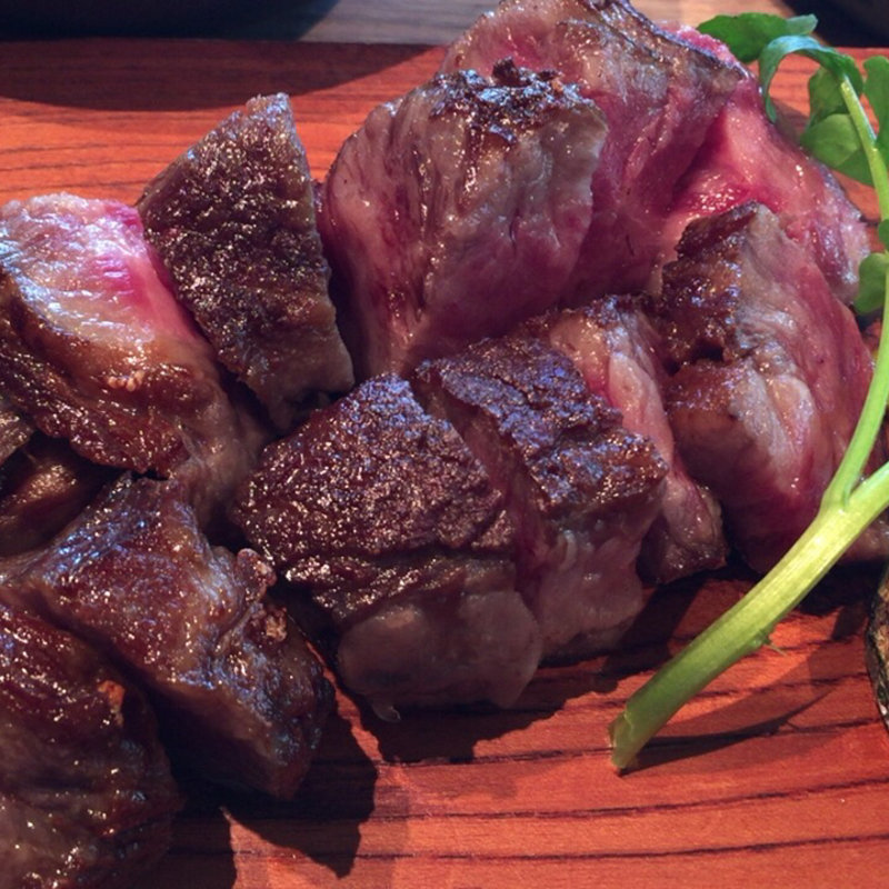 長期肥育長期熟成黒毛和牛 180g(但馬屋 虎ノ門ヒルズ)