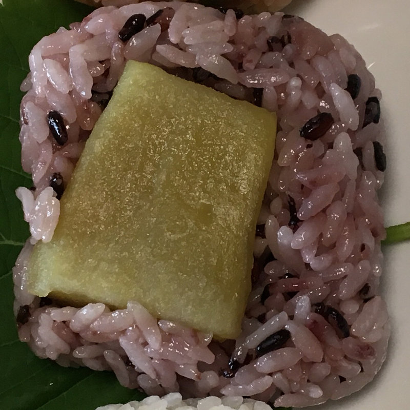 古代米とさつまいも(Joint Joy)