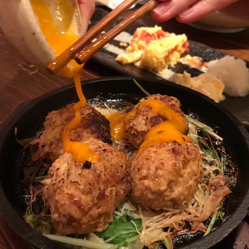 つくね焼き（月見）(わらた)