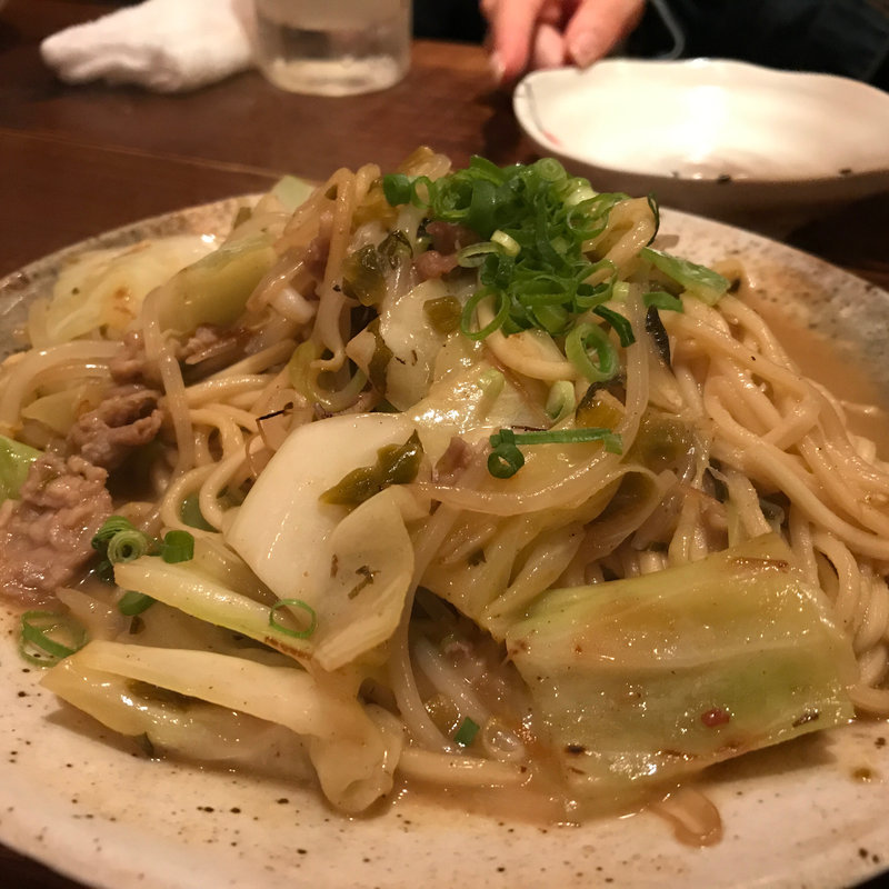 焼きちゃんぽん(わらた)