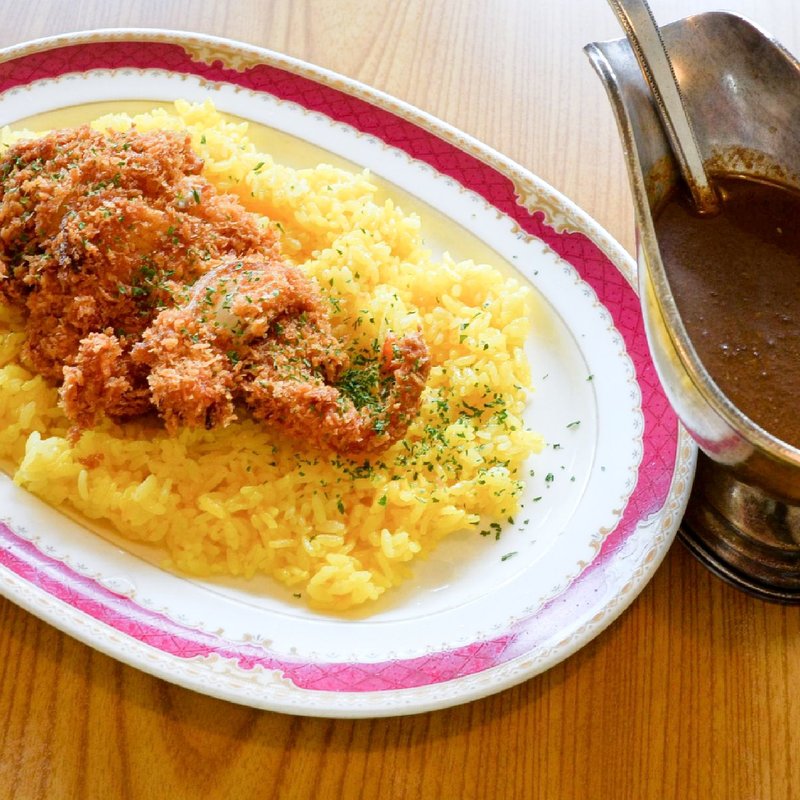 シーフードカツ・カレー(ベンガル亭 （ベンガルテイ）)