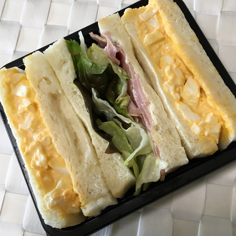 タマゴサンド(京都 大志万 OHSHIMA)