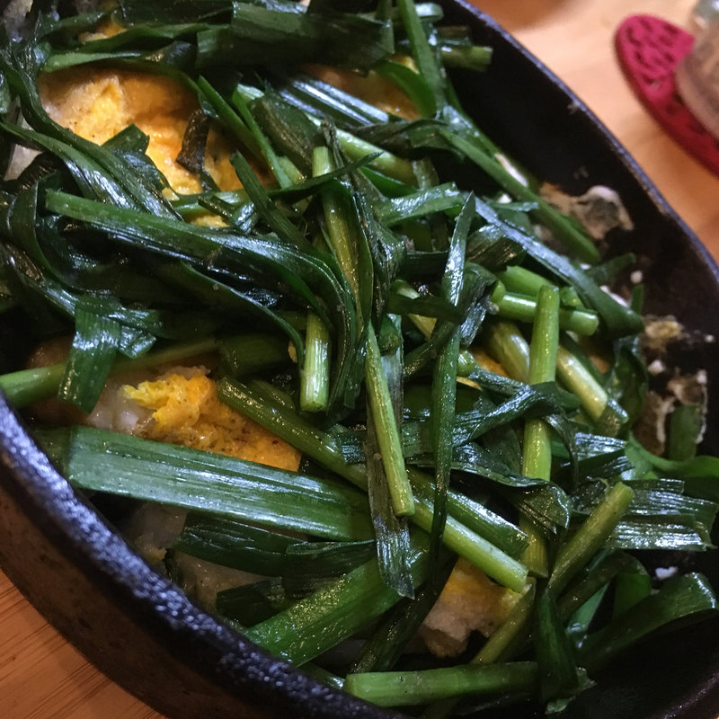 ニラとファファ玉子(あいちゃん)