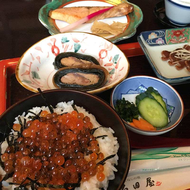 みおもて定食(石田屋旅館 （いしだやりょかん）)