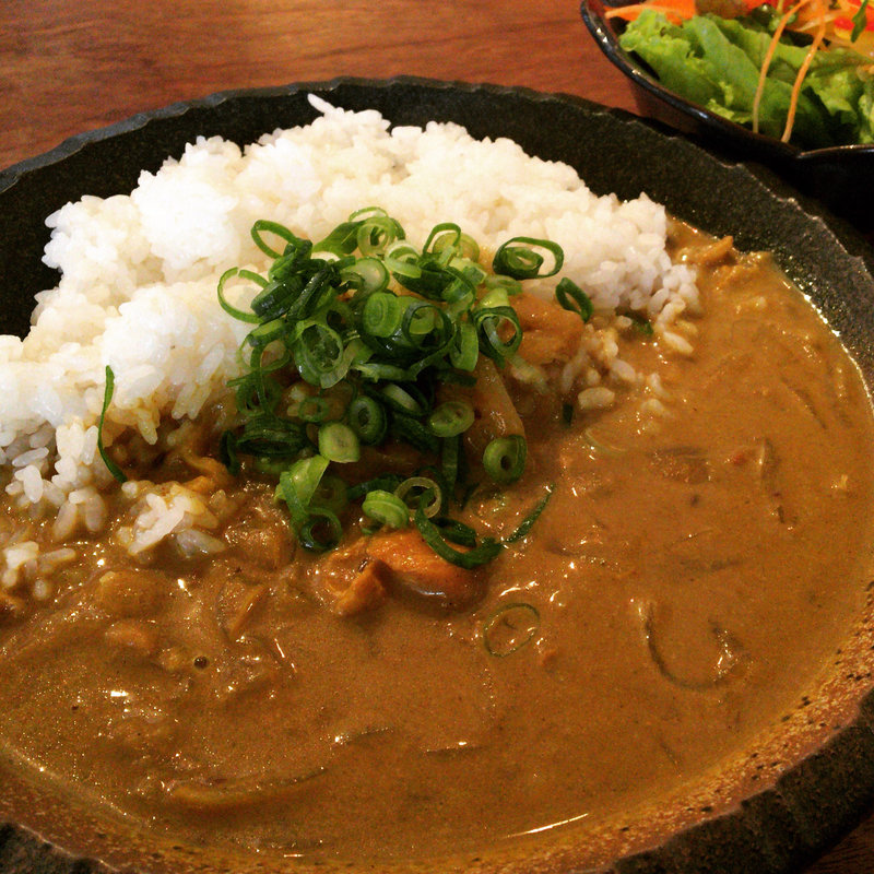 チキンのさらさらカレー(ミンナ食堂 )