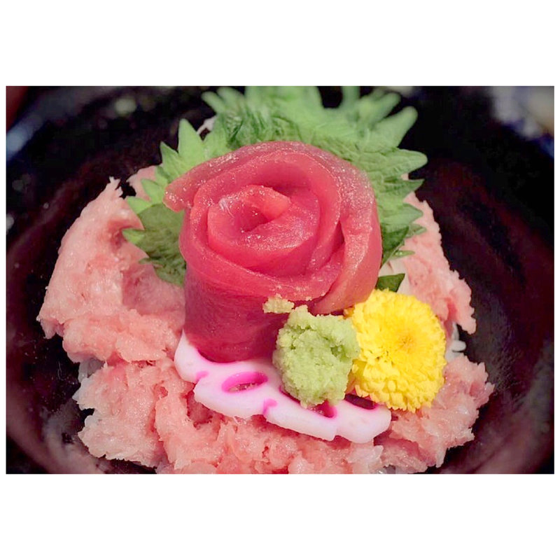 ネギトロ丼(創菜旬魚はしもと)