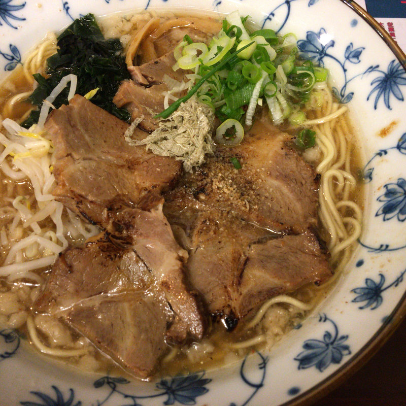 チャーシュー麺(くれ星製麺屋 )
