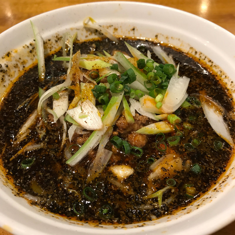 黒胡麻坦々麺(三軒茶屋ＨＥＳＯ)