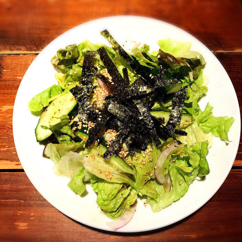 お通し(からから )