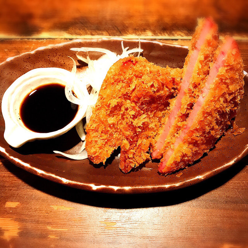 下町ハムかつ(からから )