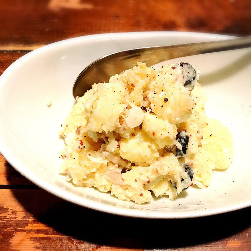 温ポテトサラダ(からから )