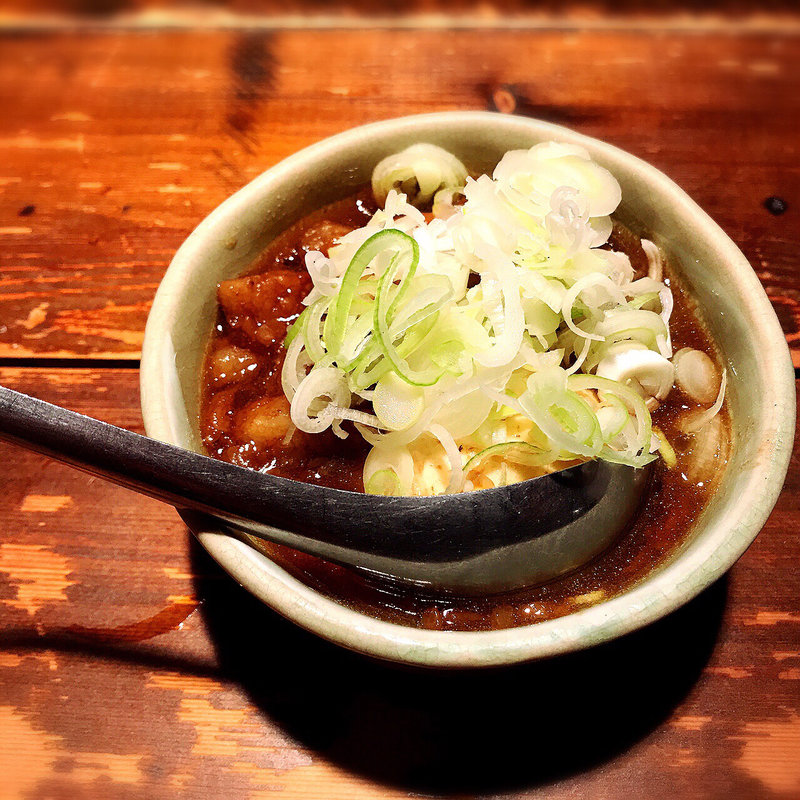 牛スジ煮込み(からから )