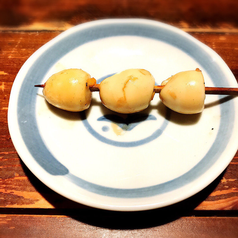 半熟うずら玉子(からから )