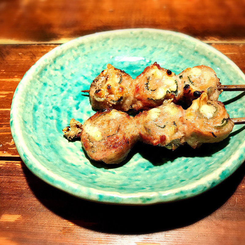 しそチーズ巻き(からから )