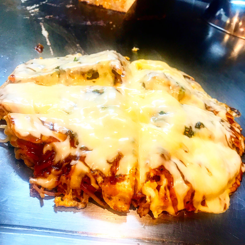 豚玉(鉄板焼・広島焼 空 （クウ）)