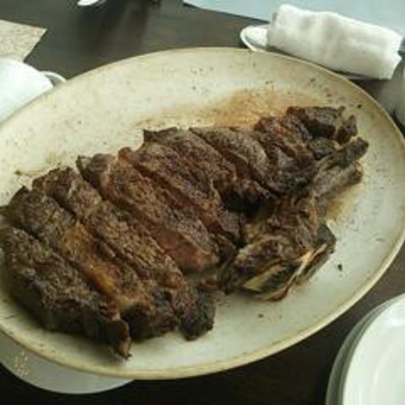 プレミアムカットステーキ(43°STEAKHOUSE)