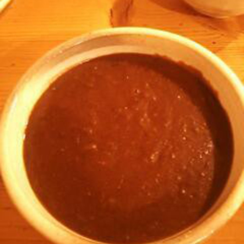 カレーのルーのみ(居酒商 古典家)