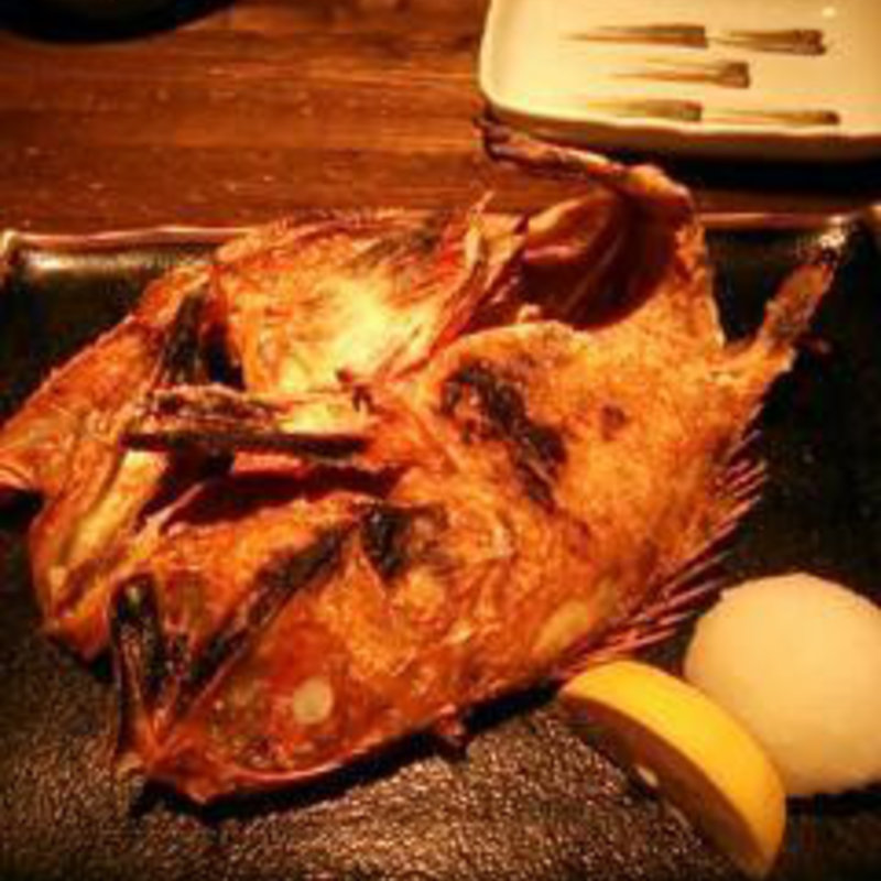 きんきの塩焼き(酒菜家 漁 いさり)