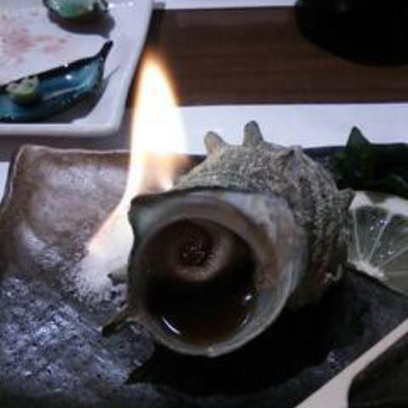 さざえのつぼ焼き(はなぐれ)