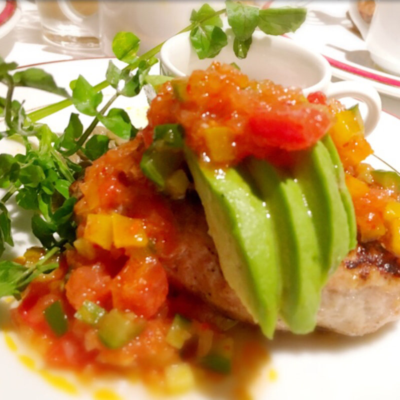 季節のハンバーグ(ボン グー ハンバーグ 渋谷店)