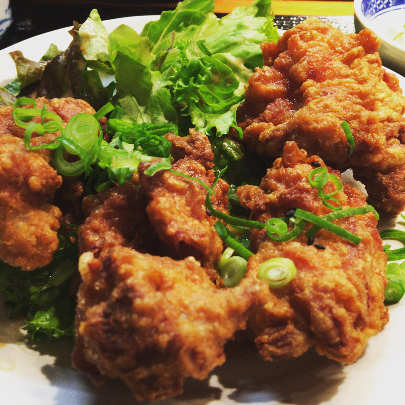 とりのから揚げ定食(ミンナ食堂 )