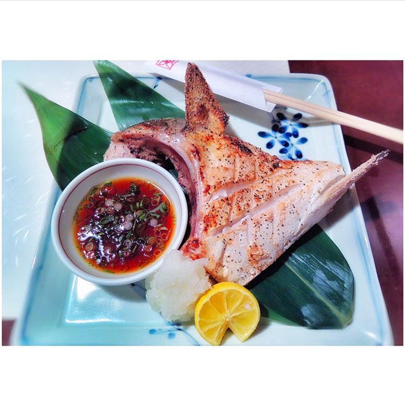 鰤カマ焼き(唐や )