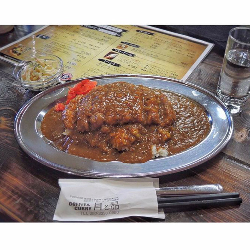 カツカレー(月と昴 )