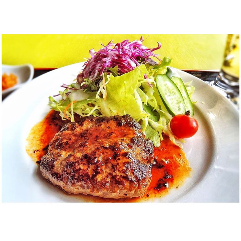 ハンバーグ(館ヶ森高原ホテル　 )