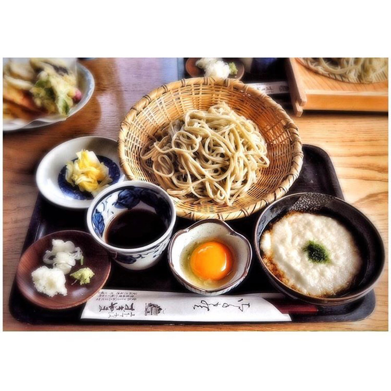 とろろ蕎麦(すぎやま )