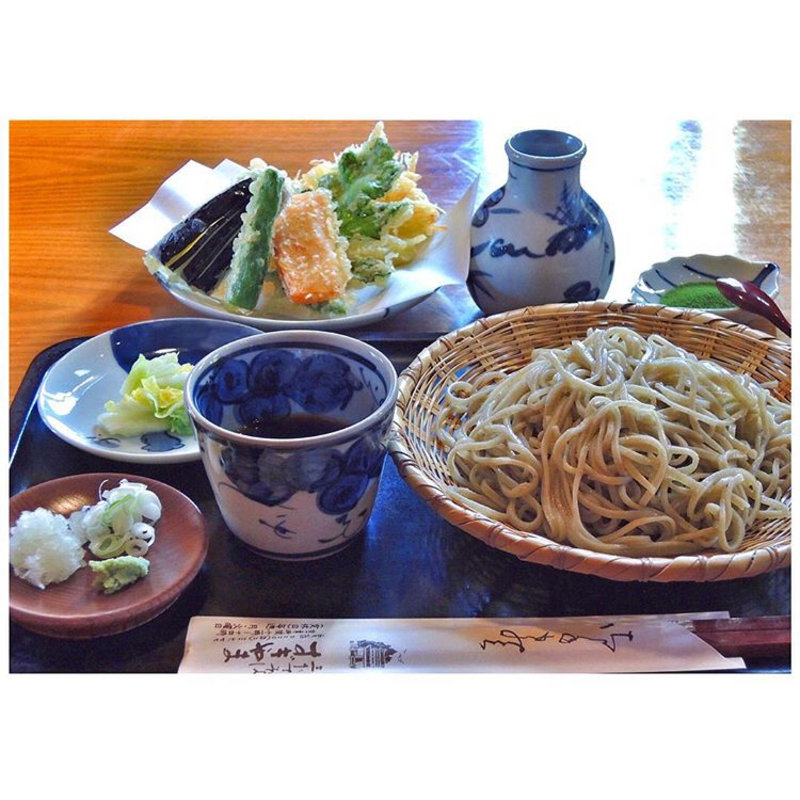 ざる蕎麦(すぎやま )