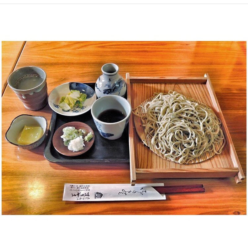 板蕎麦(すぎやま )