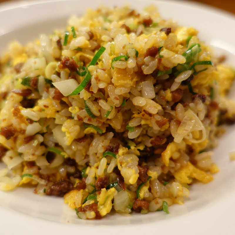 小チャーハン(万豚記 京都 錦小路店 （ワンツーチー）)