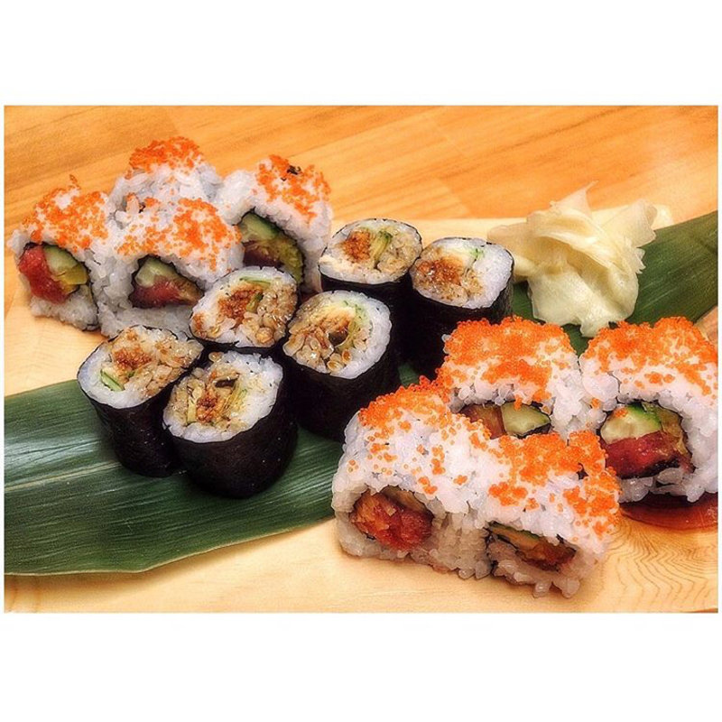 海苔巻き(アナキュウ・裏巻き)(くう海	 )