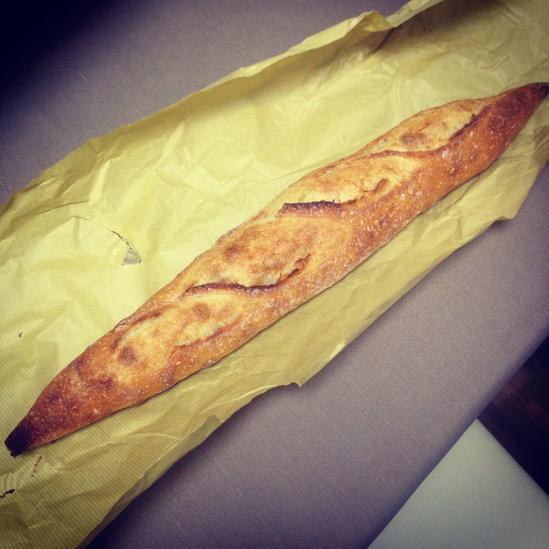 バゲットトラディション(トシオークーデュパン （Toshi Au Coeur du Pain）)