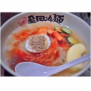 冷麺(やまなか家 佐沼店 （ヤマナカヤ）)
