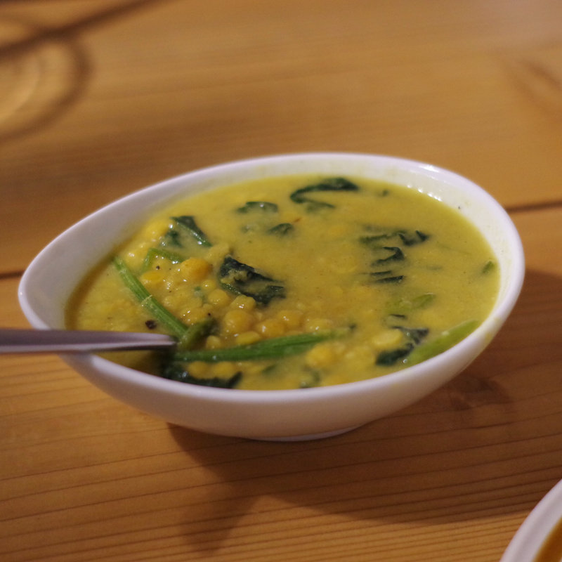豆のカレー(スパイス スエヒロ)