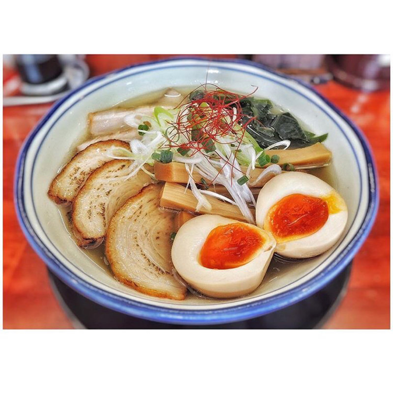 潮見そば(中華そば まるき )