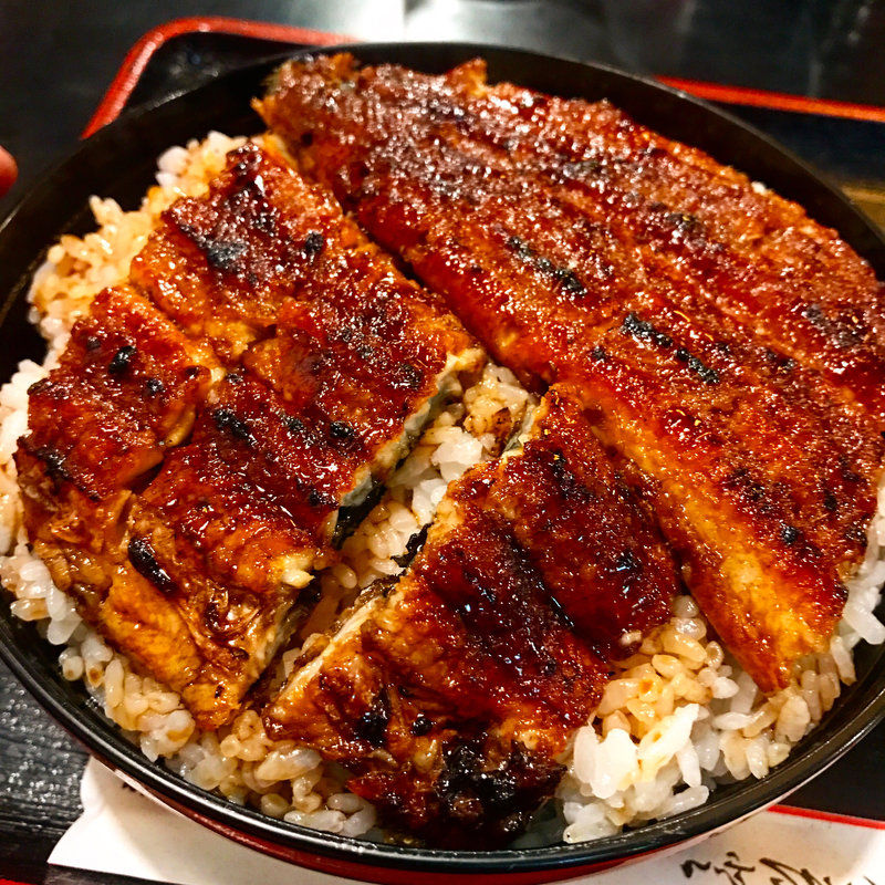特上うな丼(うなふじ支店 )