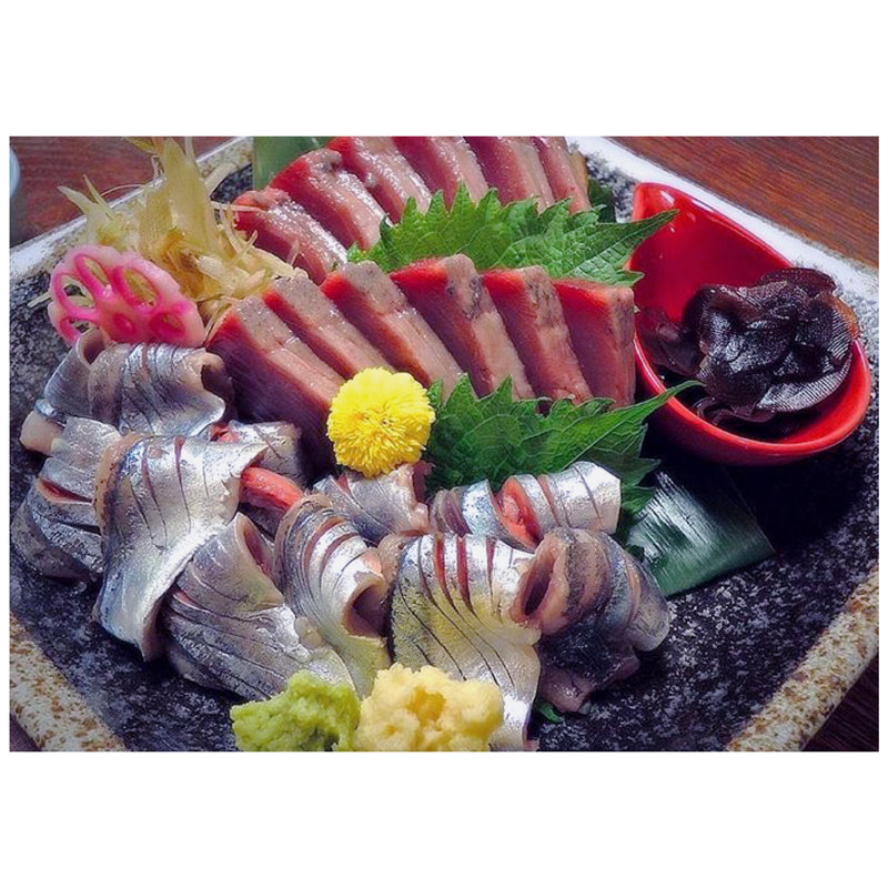 刺し身盛合せ(創菜旬魚はしもと)