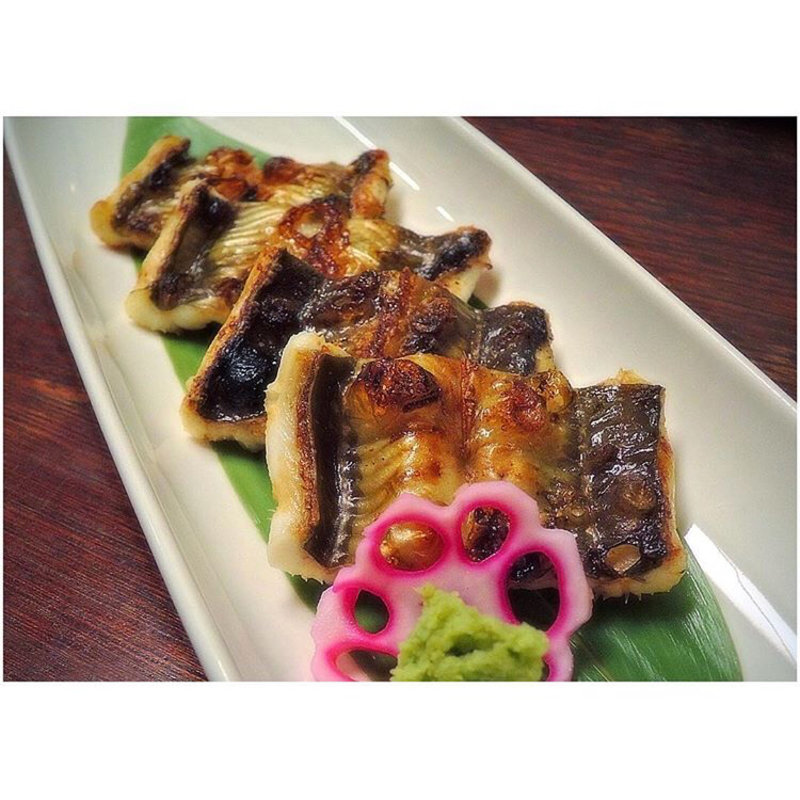 穴子白焼き(創菜旬魚はしもと)