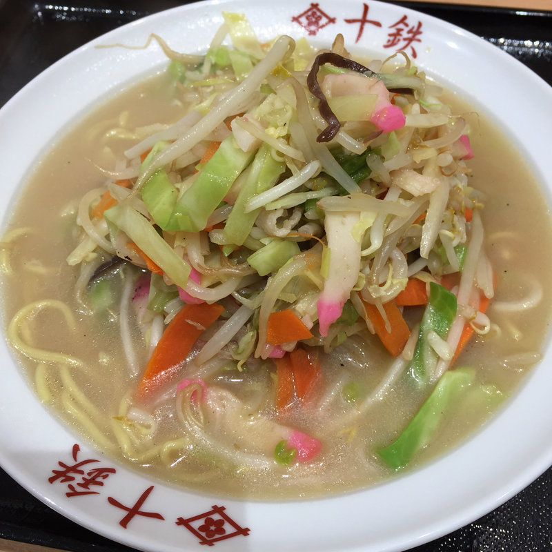 野菜2倍ちゃんぽん(ちゃんぽん座十鉄 ゆめタウン広島 )